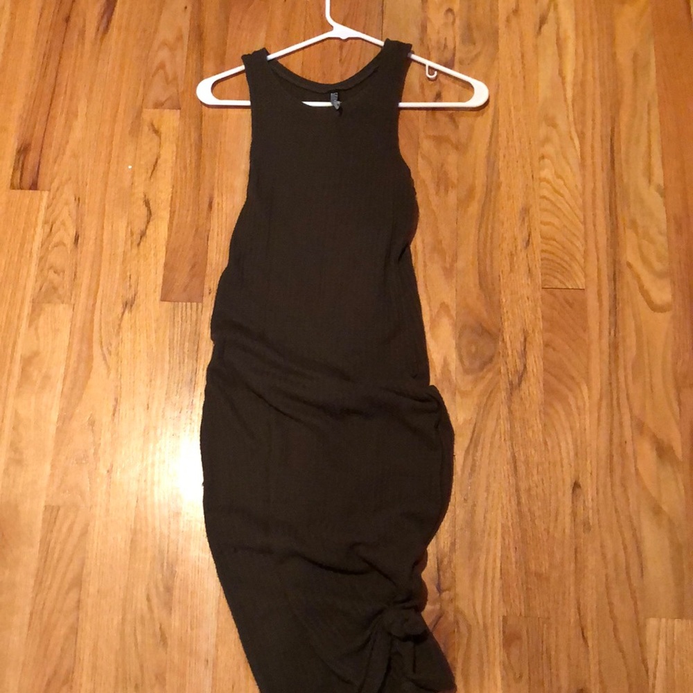 Cotton On Dark Green Casual Body Con Dress